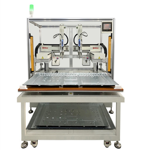 High Speed Adsorption Automatic Screw Locking Machine